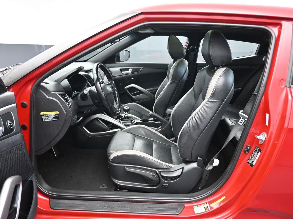 used 2016 Hyundai Veloster car, priced at $11,999