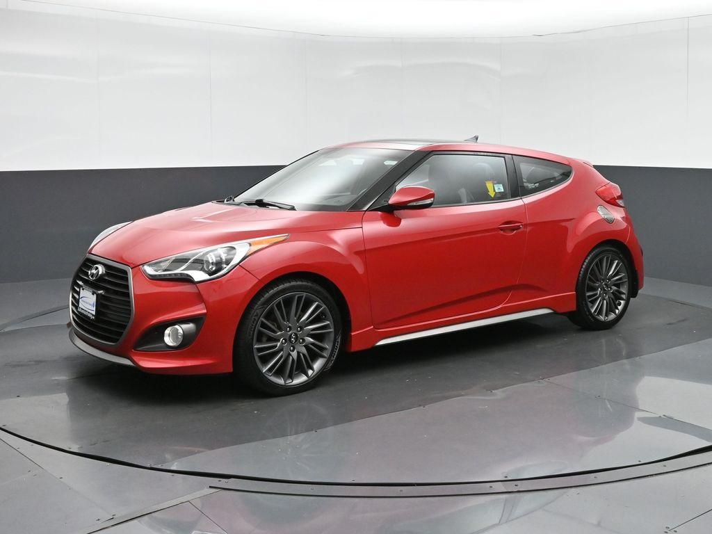 used 2016 Hyundai Veloster car, priced at $11,999