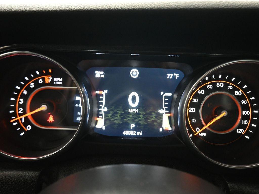 used 2020 Jeep Wrangler Unlimited car, priced at $31,999
