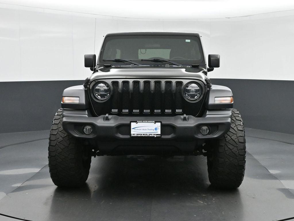 used 2020 Jeep Wrangler Unlimited car, priced at $31,999