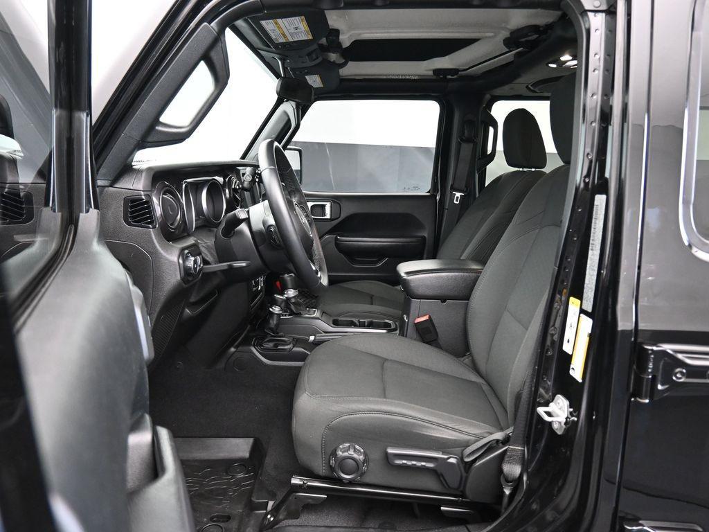 used 2020 Jeep Wrangler Unlimited car, priced at $31,999