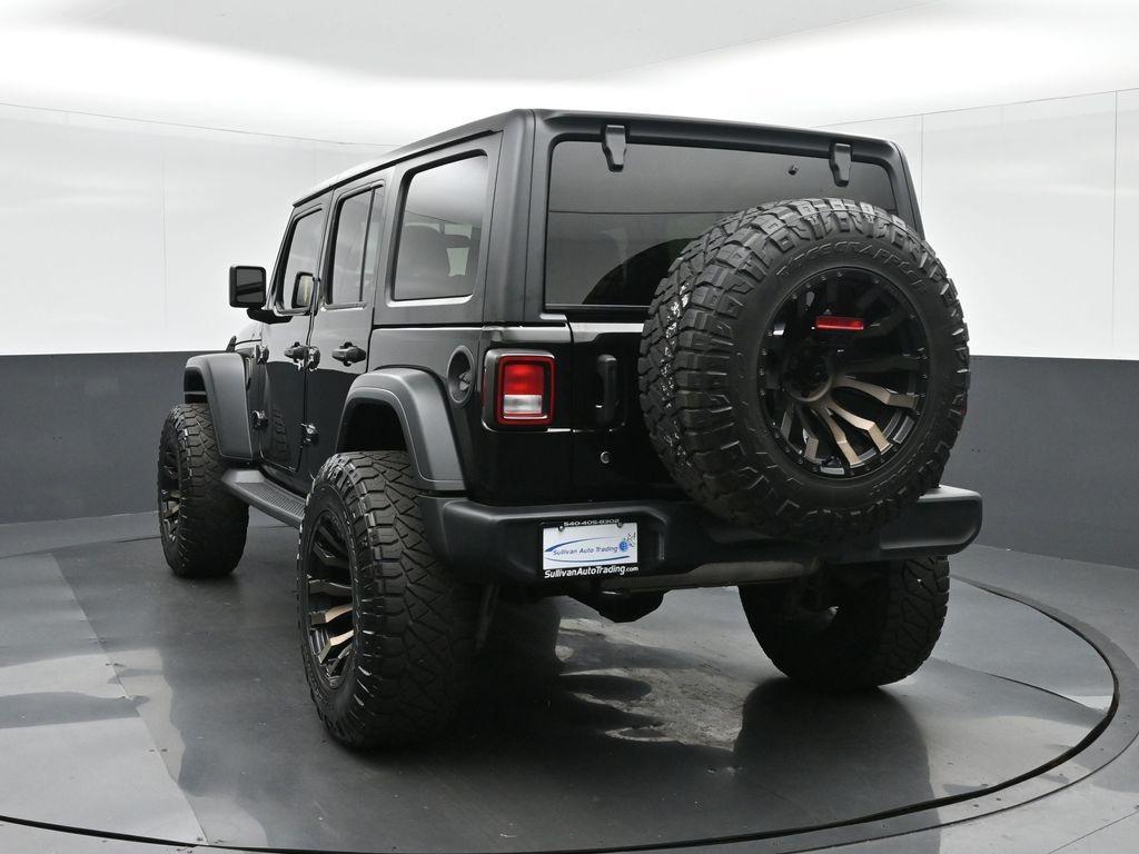 used 2020 Jeep Wrangler Unlimited car, priced at $31,999
