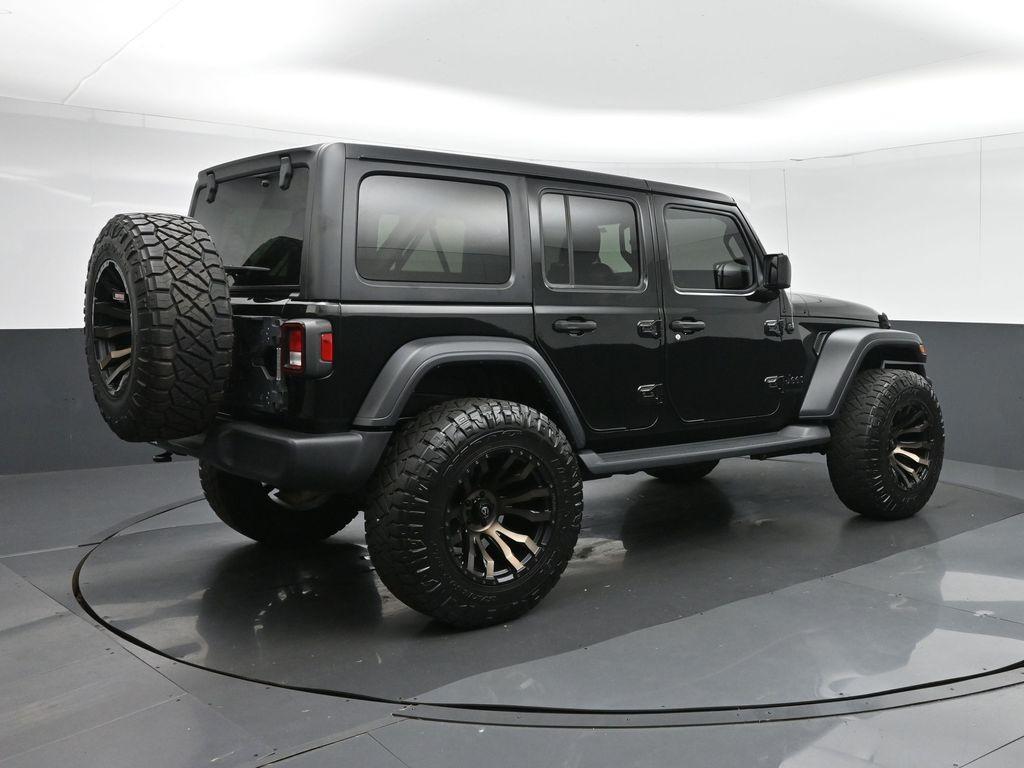 used 2020 Jeep Wrangler Unlimited car, priced at $31,999