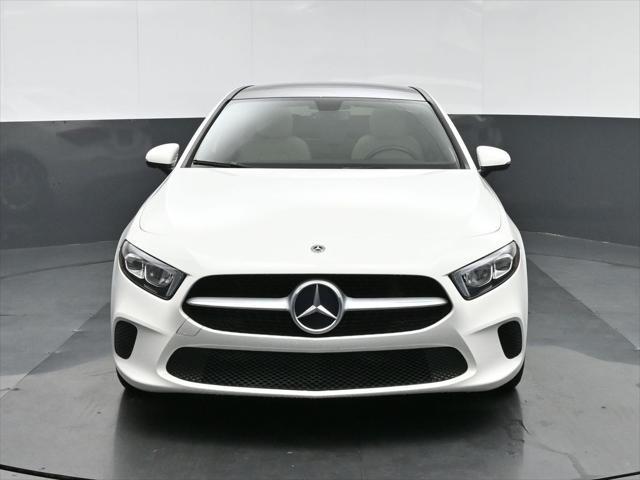 used 2021 Mercedes-Benz A-Class car, priced at $24,195