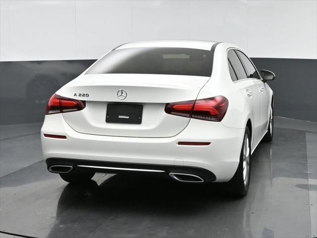 used 2021 Mercedes-Benz A-Class car, priced at $24,195