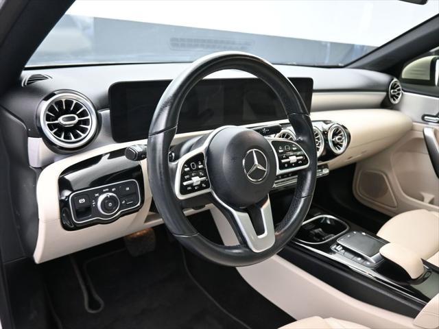 used 2021 Mercedes-Benz A-Class car, priced at $24,195