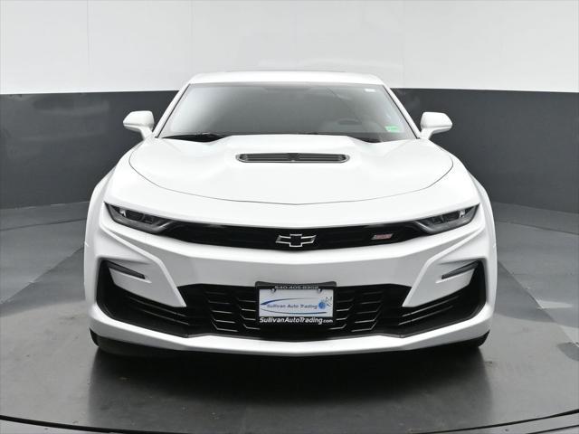used 2021 Chevrolet Camaro car, priced at $44,599