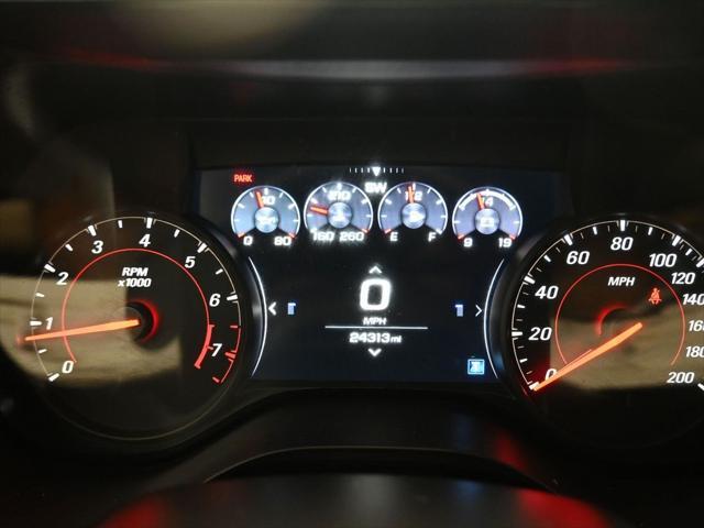 used 2021 Chevrolet Camaro car, priced at $44,599