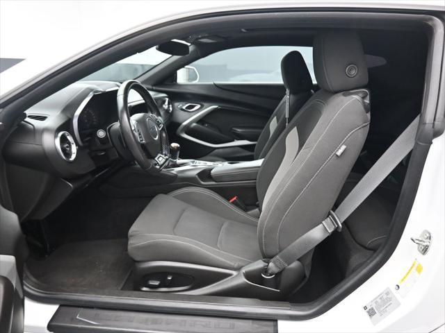 used 2021 Chevrolet Camaro car, priced at $44,599