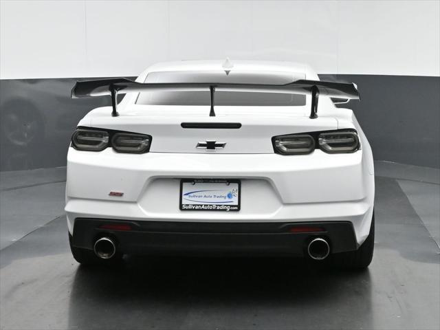used 2021 Chevrolet Camaro car, priced at $44,599