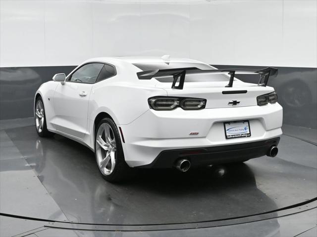 used 2021 Chevrolet Camaro car, priced at $44,599