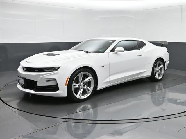 used 2021 Chevrolet Camaro car, priced at $44,599