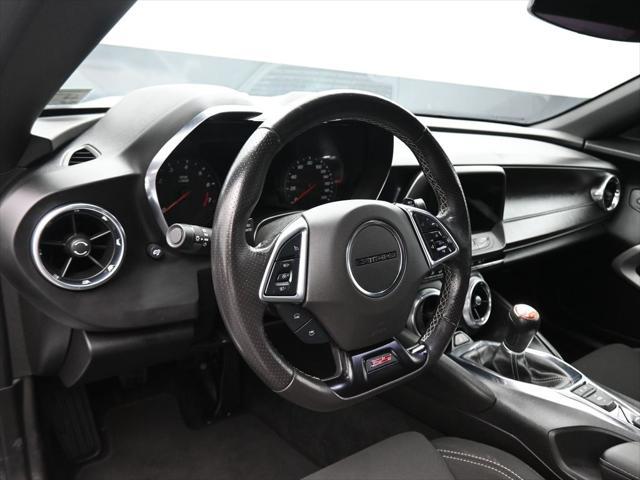 used 2021 Chevrolet Camaro car, priced at $44,599