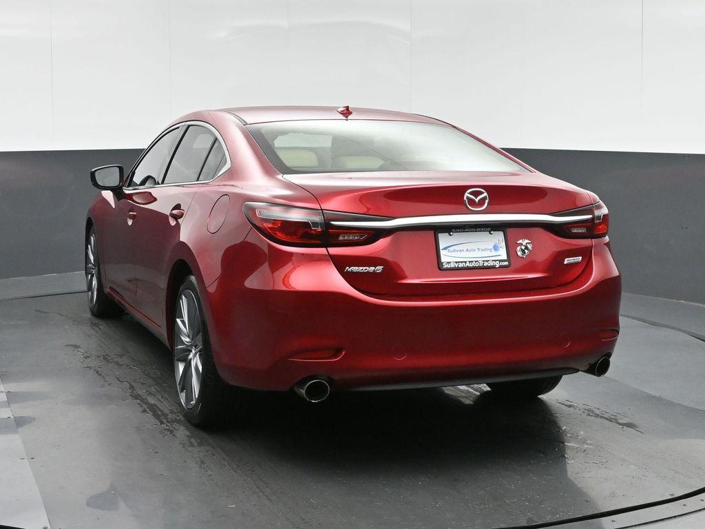 used 2018 Mazda Mazda6 car, priced at $16,599