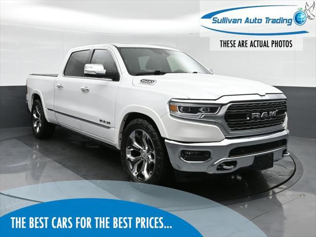 used 2019 Ram 1500 car, priced at $36,499