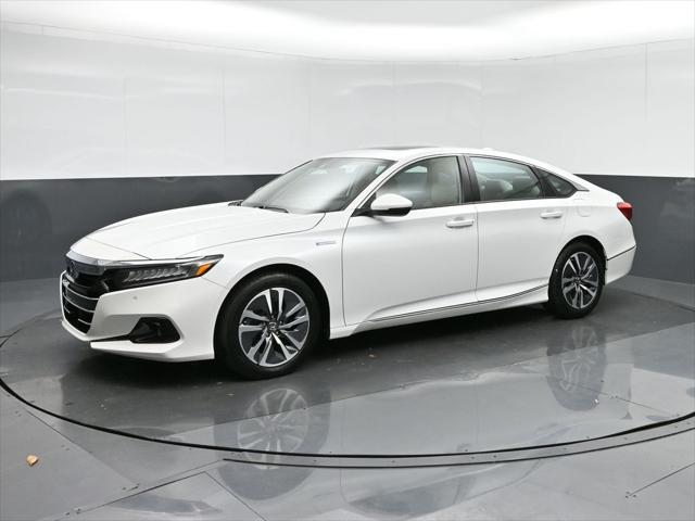 used 2021 Honda Accord Hybrid car, priced at $22,598