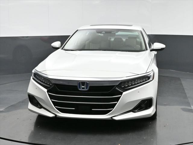 used 2021 Honda Accord Hybrid car, priced at $22,598