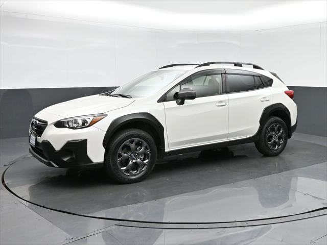 used 2021 Subaru Crosstrek car, priced at $24,998