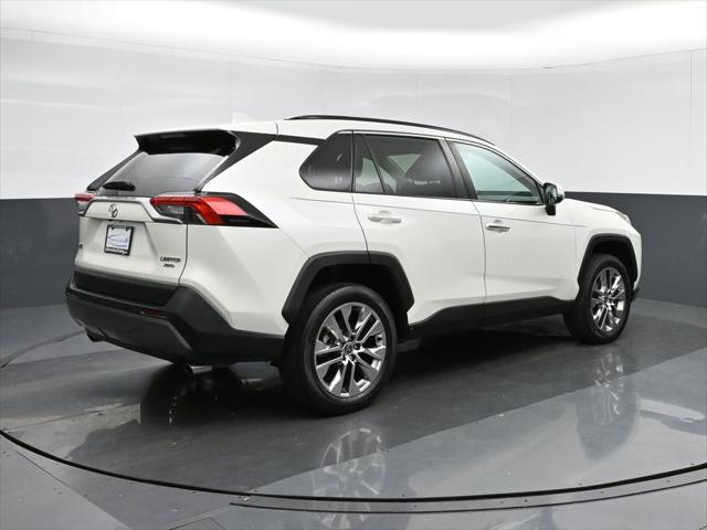 used 2021 Toyota RAV4 car, priced at $29,799