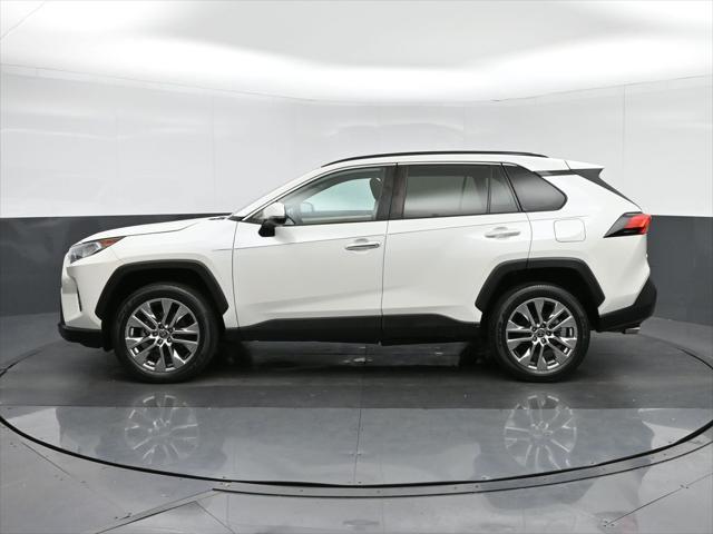 used 2021 Toyota RAV4 car, priced at $29,799