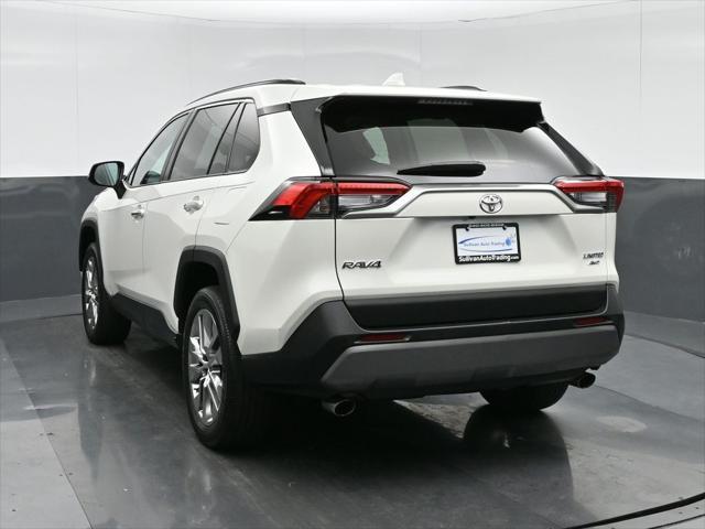 used 2021 Toyota RAV4 car, priced at $29,799