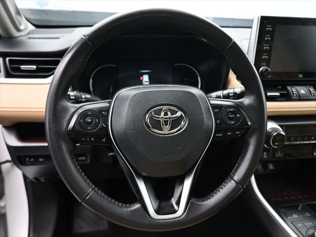 used 2021 Toyota RAV4 car, priced at $29,799