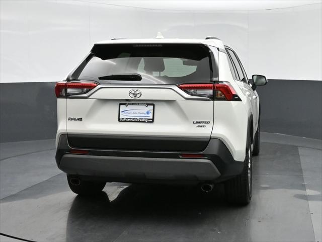 used 2021 Toyota RAV4 car, priced at $29,799