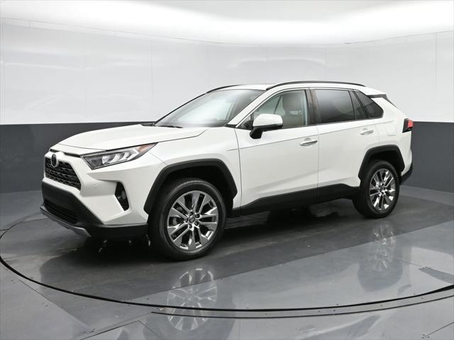 used 2021 Toyota RAV4 car, priced at $29,799