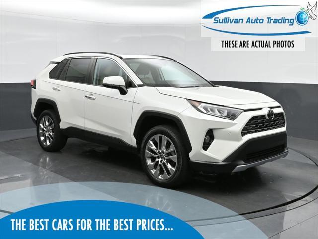 used 2021 Toyota RAV4 car, priced at $29,799