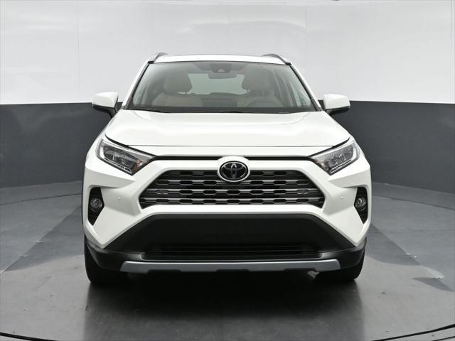 used 2021 Toyota RAV4 car, priced at $29,799