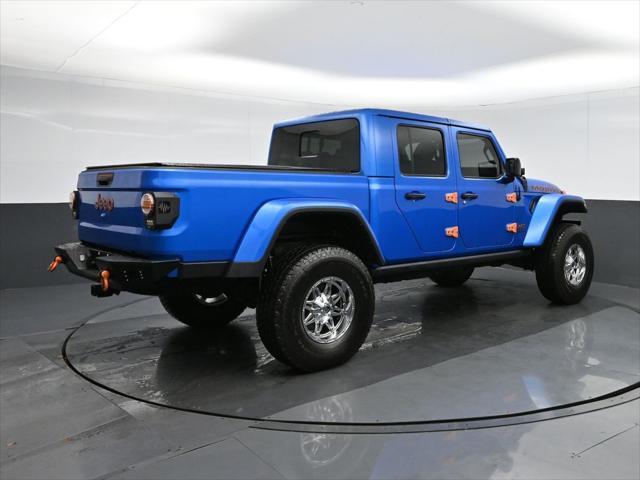 used 2022 Jeep Gladiator car, priced at $38,517