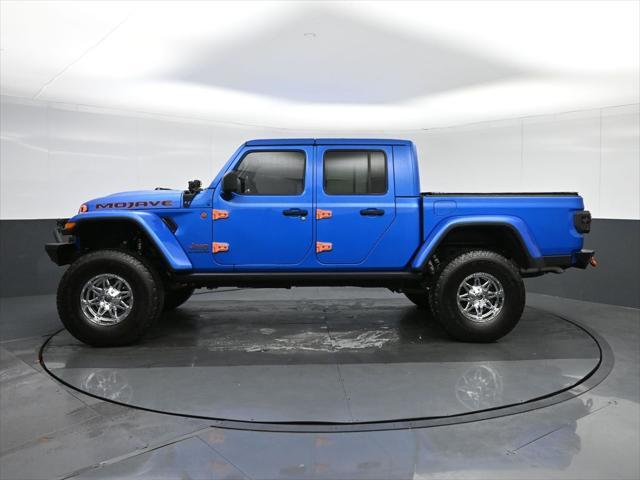 used 2022 Jeep Gladiator car, priced at $38,517