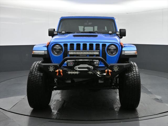 used 2022 Jeep Gladiator car, priced at $38,517