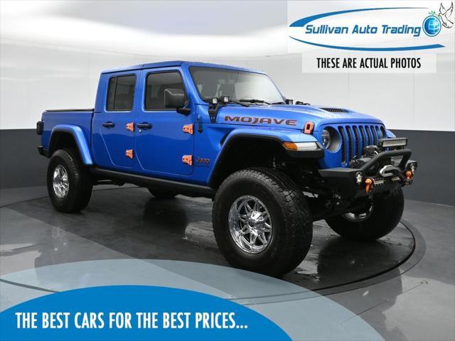 used 2022 Jeep Gladiator car, priced at $38,517