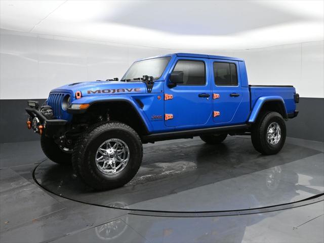 used 2022 Jeep Gladiator car, priced at $38,517