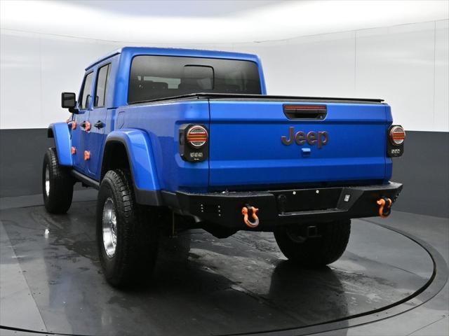 used 2022 Jeep Gladiator car, priced at $38,517