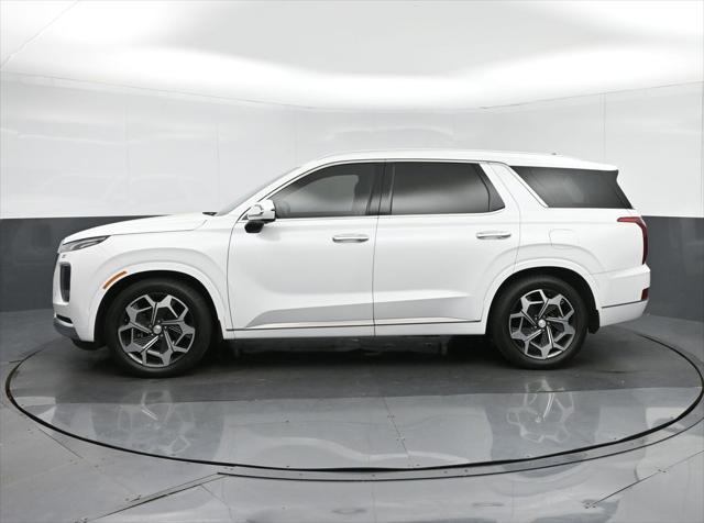 used 2021 Hyundai Palisade car, priced at $33,499