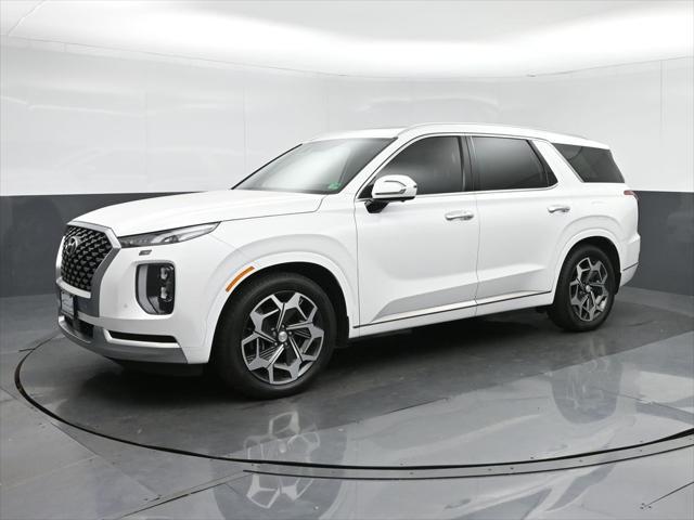 used 2021 Hyundai Palisade car, priced at $33,499