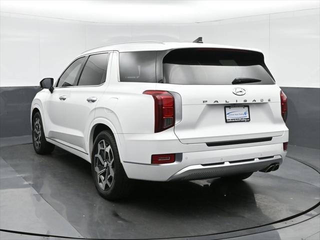 used 2021 Hyundai Palisade car, priced at $33,499