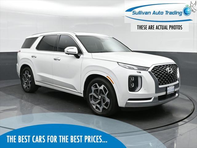 used 2021 Hyundai Palisade car, priced at $33,499