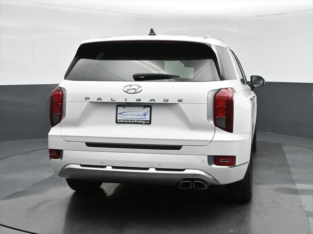 used 2021 Hyundai Palisade car, priced at $33,499