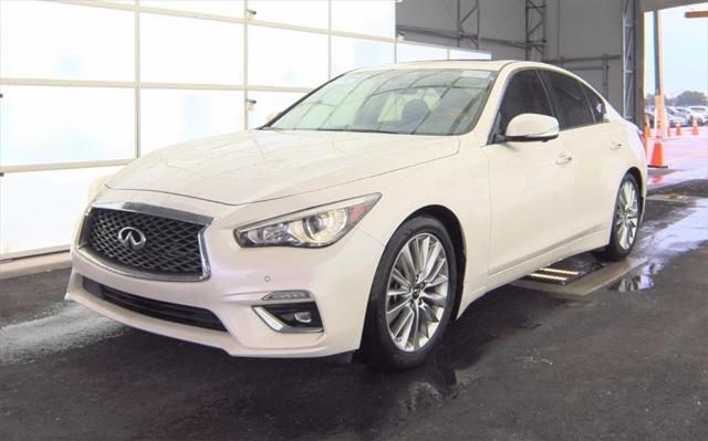 used 2021 INFINITI Q50 car, priced at $23,599