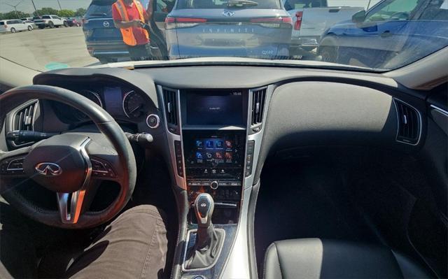 used 2021 INFINITI Q50 car, priced at $23,599