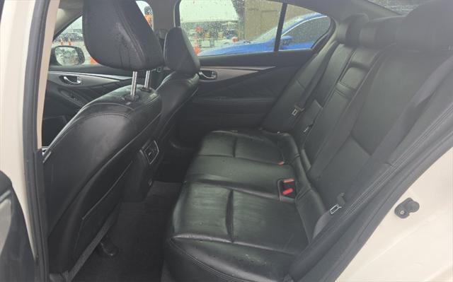 used 2021 INFINITI Q50 car, priced at $23,599