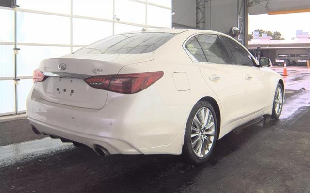 used 2021 INFINITI Q50 car, priced at $23,599