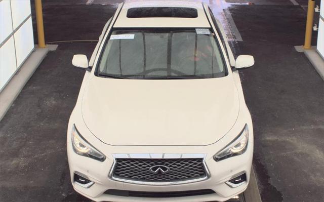 used 2021 INFINITI Q50 car, priced at $23,599