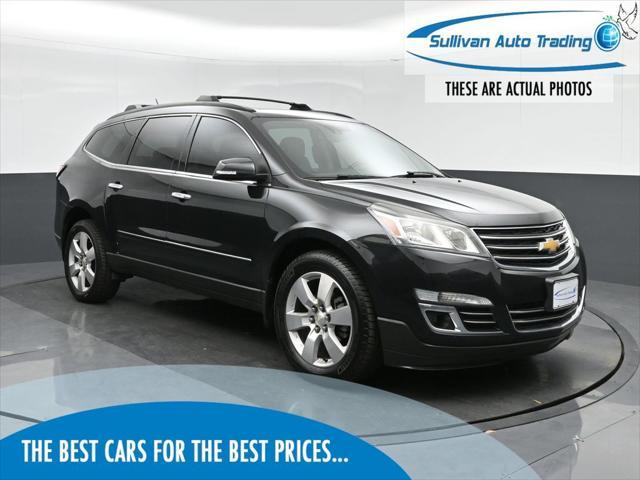 used 2015 Chevrolet Traverse car, priced at $8,869