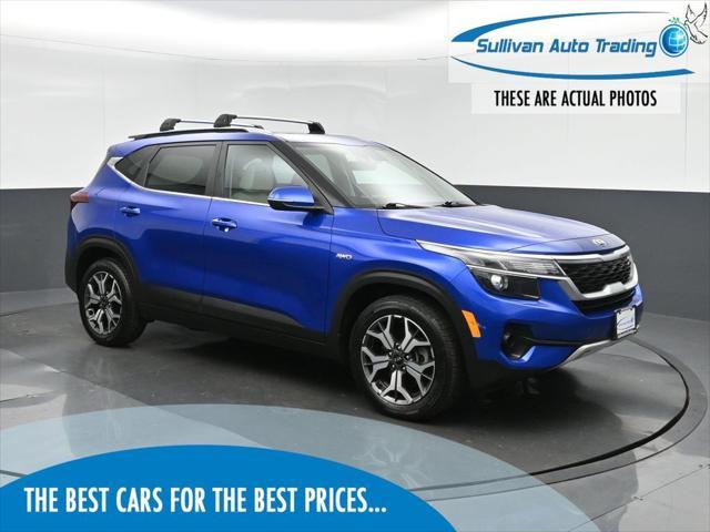 used 2021 Kia Seltos car, priced at $20,880