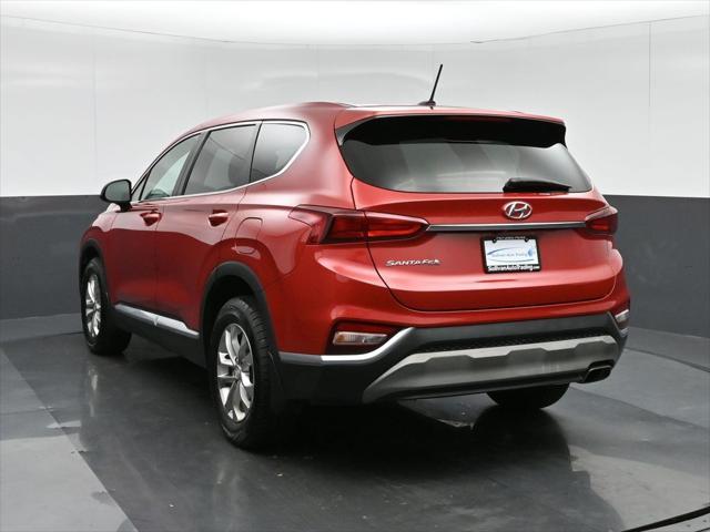 used 2019 Hyundai Santa Fe car, priced at $15,999