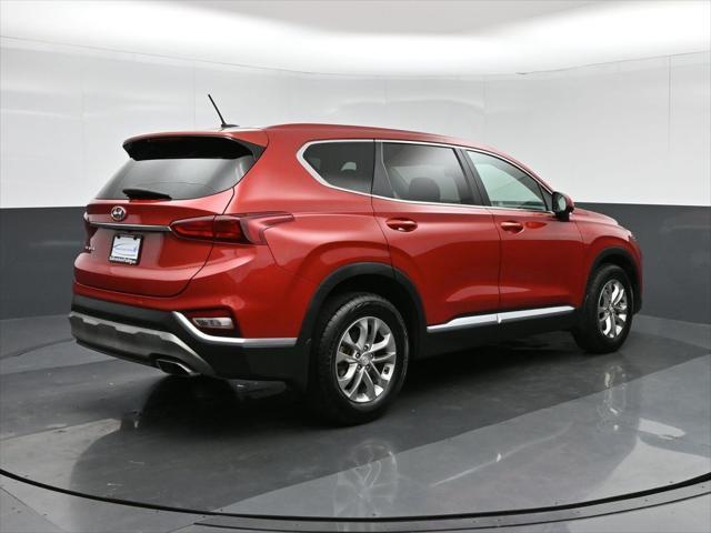 used 2019 Hyundai Santa Fe car, priced at $15,999